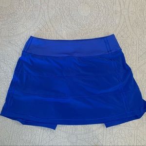 Lululemon Pace Rival Skirt 6 Tall